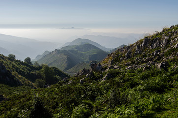 Lagos de Covadonga, Picos de Europa Asturias (spain)