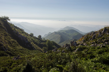 Lagos de Covadonga, Picos de Europa Asturias (spain)