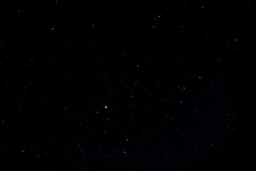 Stars in the sky. Starry night sky.