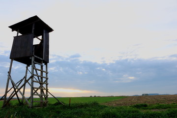 aussicht, jägerstand