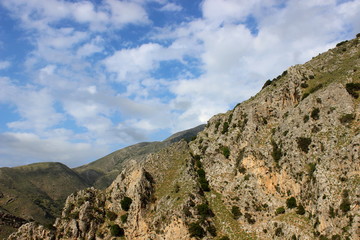 Kreta, Kavousi, Wanderweg