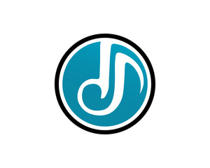 Music note Icon Vector