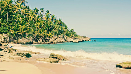 Tropical beach in thailand