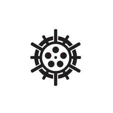 Cinema Vault Logo Design Inspiration