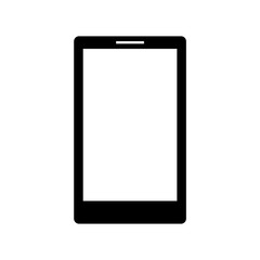 Smartphone icon flat vector illustration design