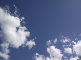 blue sky