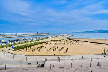 Panoramic View of Marina Tangier, Tangier City, Morocco