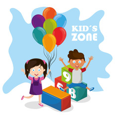 kids zone children entertaiment cartoons