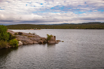Fototapeta na wymiar lago