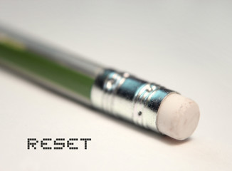 Pencil with eraser detail