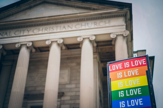 church and pride