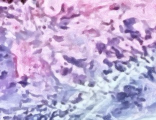 Abstract grunge texture background. Stock abstraction art on canvas. Realistic beauty digital painting. Amazing simple design pattern for backdrop. Macro template in oil. Splashes of paint.