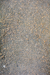 Texture of dirty asphalt with sand. Rough surfaceas as abstract texture