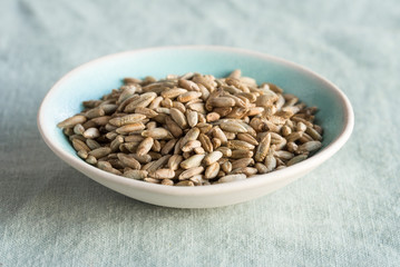 Whole Grain Milling Rye in a Bow