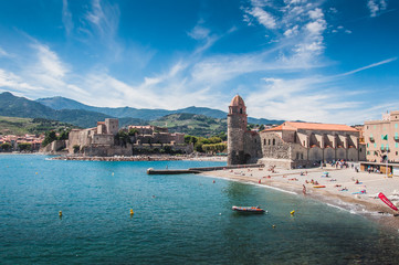 Church of Our Lady of the Angels in Collioure, France