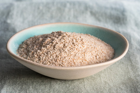 Spelt Flour in a Bowl