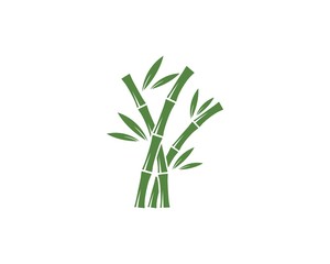 Bamboo logo vector