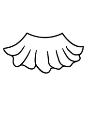 clipart tutu tütü ballett tanzen hobby kleid rock anziehen süß niedlich mädchen hübsch schön lustig logo design cool