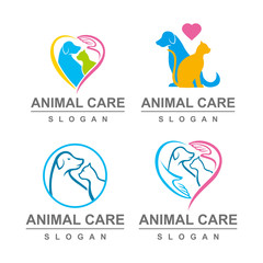 Pets Care Logo