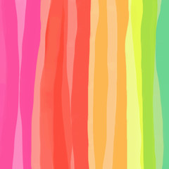 Elegant abstract colorful rainbow stripes