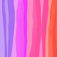Elegant abstract colorful rainbow stripes