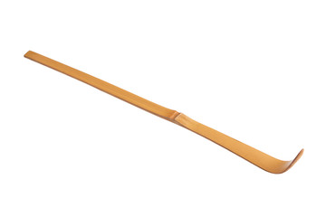 Tool Bamboo isolated on white background isolated on white background