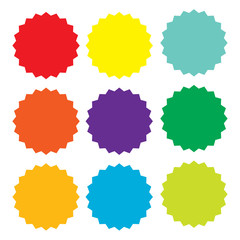 label icon on white background. label sign.