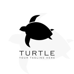 This logo shows a turtle. This logo is good for use as a company or business logo engaged in animal and marine observers.