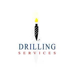 This logo is made for companies or businesses engaged in the drilling industry. But it can also be used in various  other creative businesses as needed.