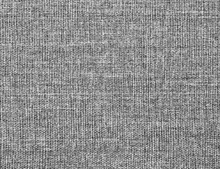 Textured  background of gray natural fabric    