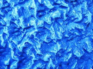 Stone tiles covered with colorful paints. Background. Texture.