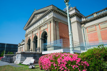 Fototapeta premium 京都国立博物館の明治古都館