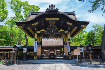 京都　豊国神社 