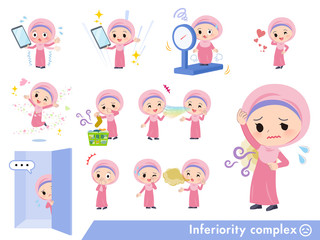 Arab Hijab girl_complex