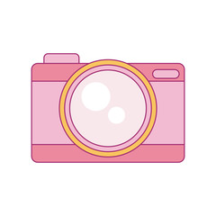 camera photographic device isolated icon