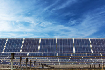 Solar panel, alternative electricity source, concept of sustainable resources, And this is a new system that can generate electricity more than the original, This's the sun tracking systems