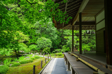 京都　南禅寺　南禅院の新緑