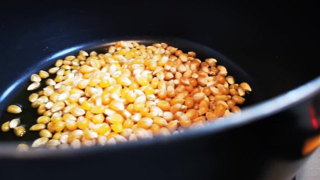 Delicious japanese popcorn made in home
