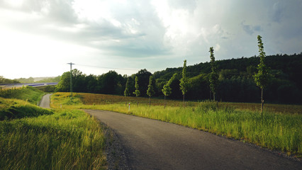 A road to uknown.