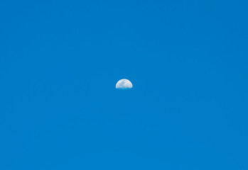Moon in the sky