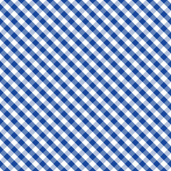  Gingham Seamless Check Cross Weave Pattern, Blue and White, EPS8 includes pattern swatch that seamlessly fills any shape, for arts, crafts, fabrics, picnics, home decor, scrapbooks.