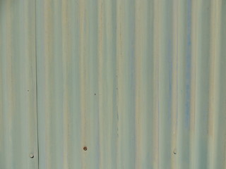 トタン板の外壁