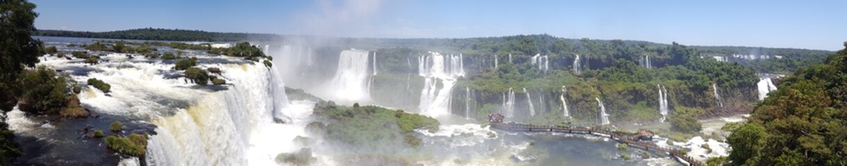 Fototapeta premium Cataratas de Iguazu - Argentina - Brasil