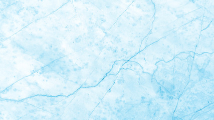 Close up of blue marble texture for a background.