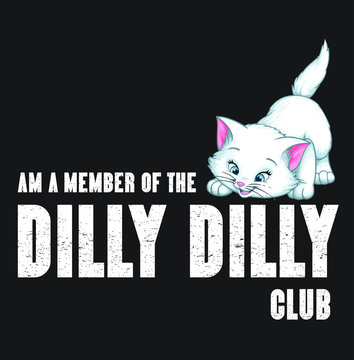 My cat dilly club