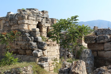 Фncient city Hierapolis, Anatolia, Turkey