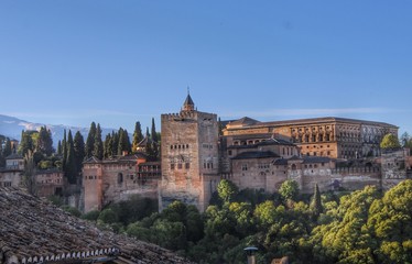 Obraz premium Alhambra de Granada