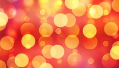 abstract background with lights