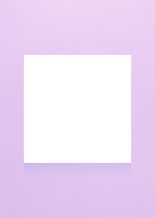 Obraz na płótnie Canvas purple rough paper texture background with copy space