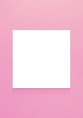 Obraz na płótnie Canvas pink rough paper texture background with copy space